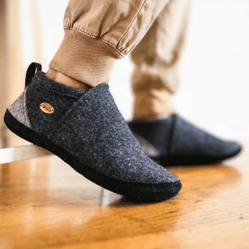 Hausschuhsocken herren Clearance