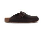 Chaussons en cuir